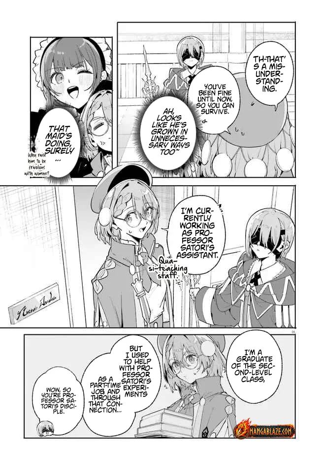 Kunon the Sorcerer Can See Chapter 33.1 page 6 - 
