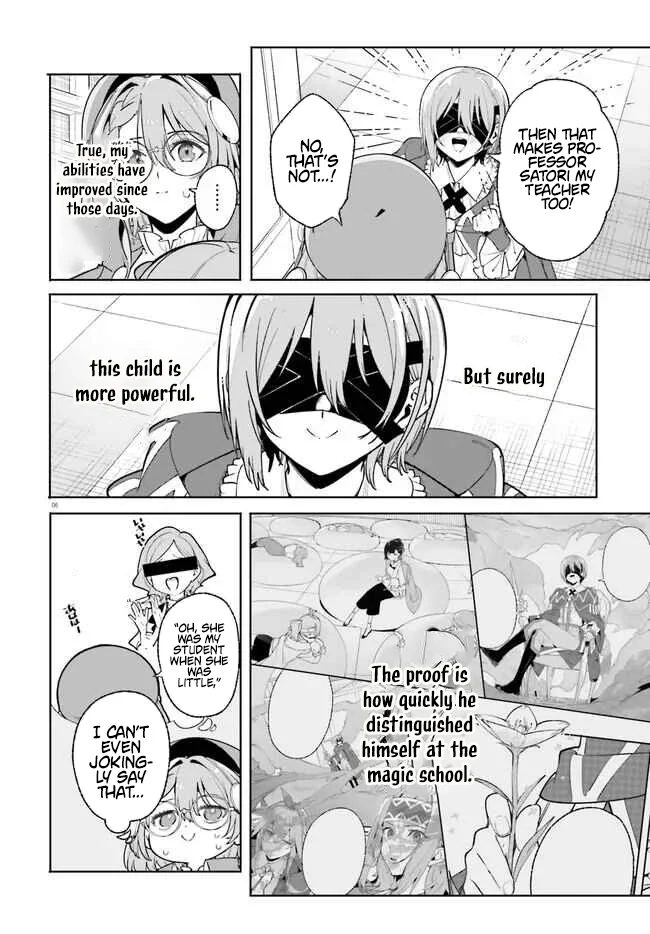 Kunon the Sorcerer Can See Chapter 33.1 page 7 - 