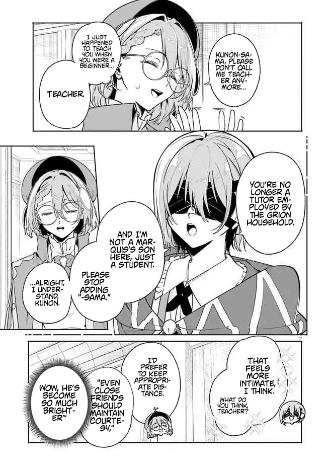 Kunon the Sorcerer Can See Chapter 33.1 page 8 - 