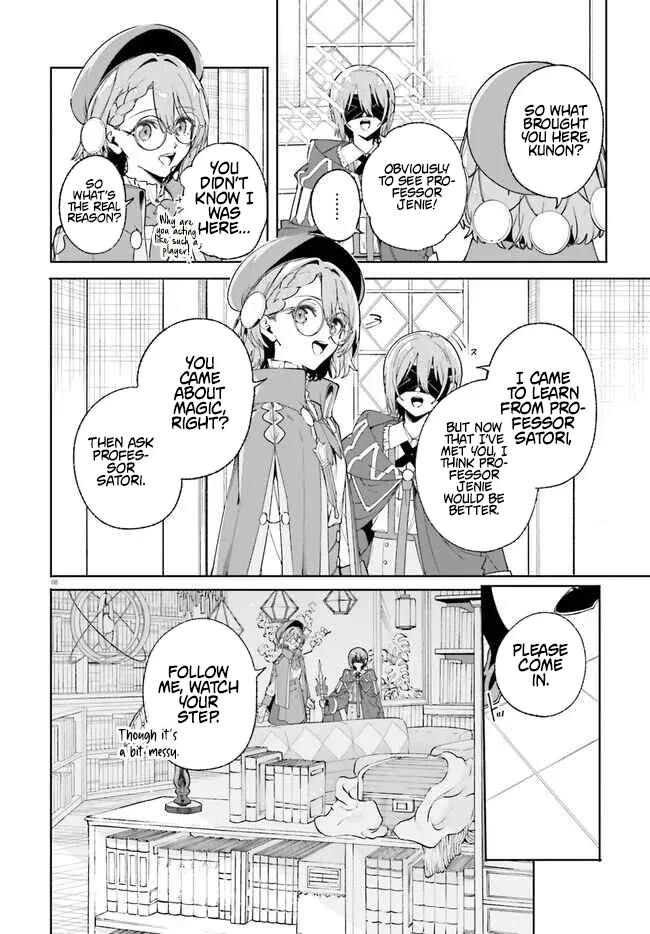 Kunon the Sorcerer Can See Chapter 33.1 page 9 - 