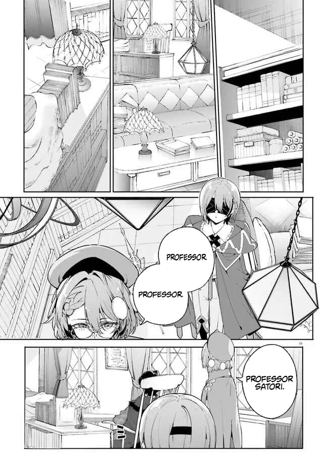 Kunon the Sorcerer Can See Chapter 33.1 page 10 - 