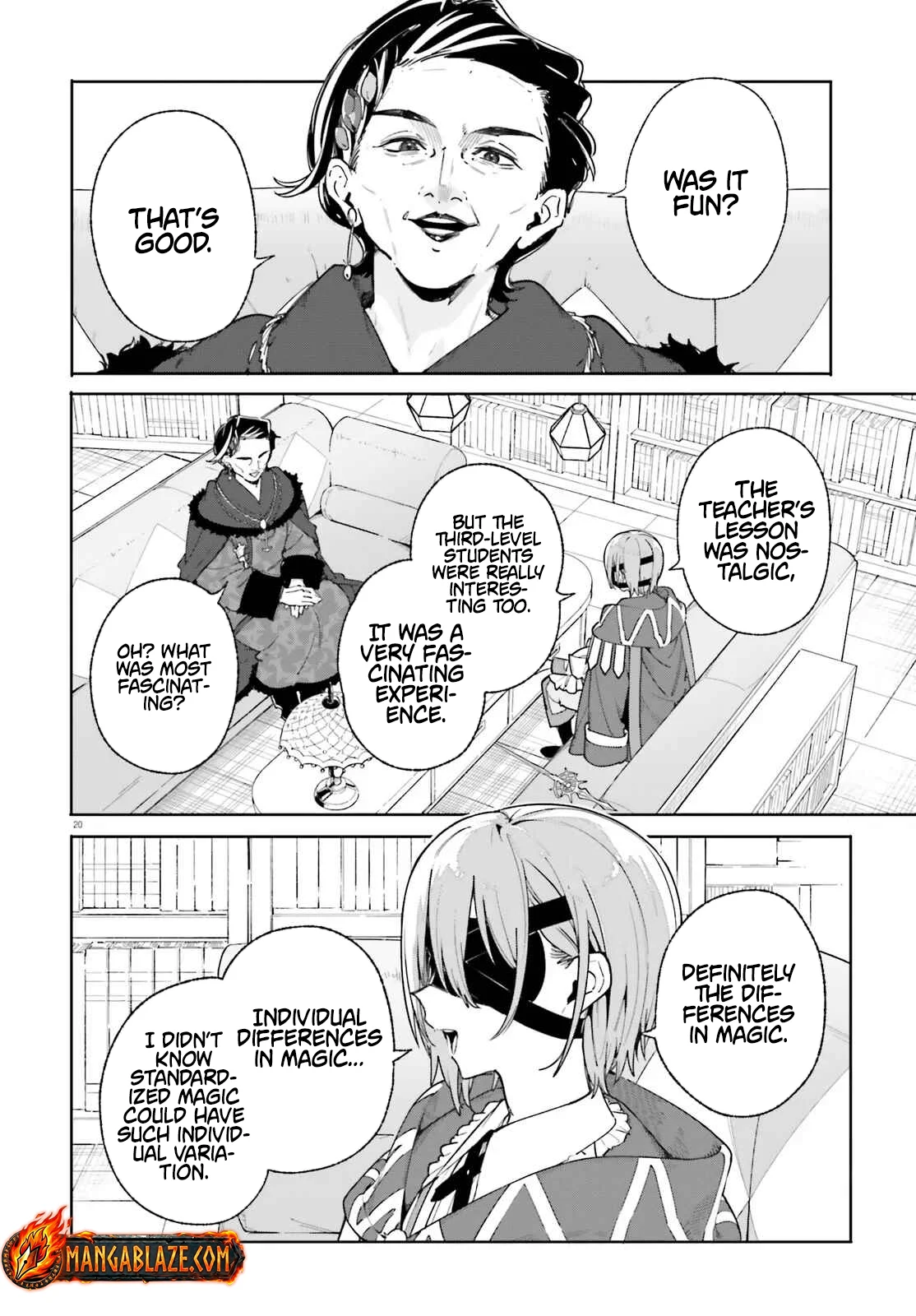 Kunon the Sorcerer Can See Chapter 33.2 page 2 - 