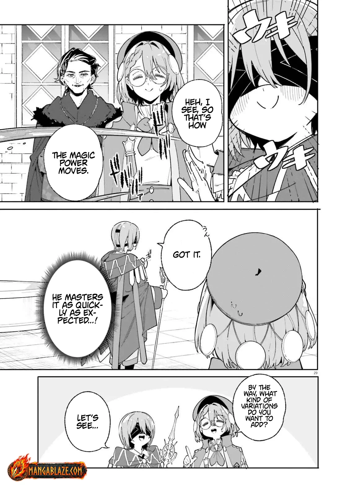 Kunon the Sorcerer Can See Chapter 33.2 page 11 - 