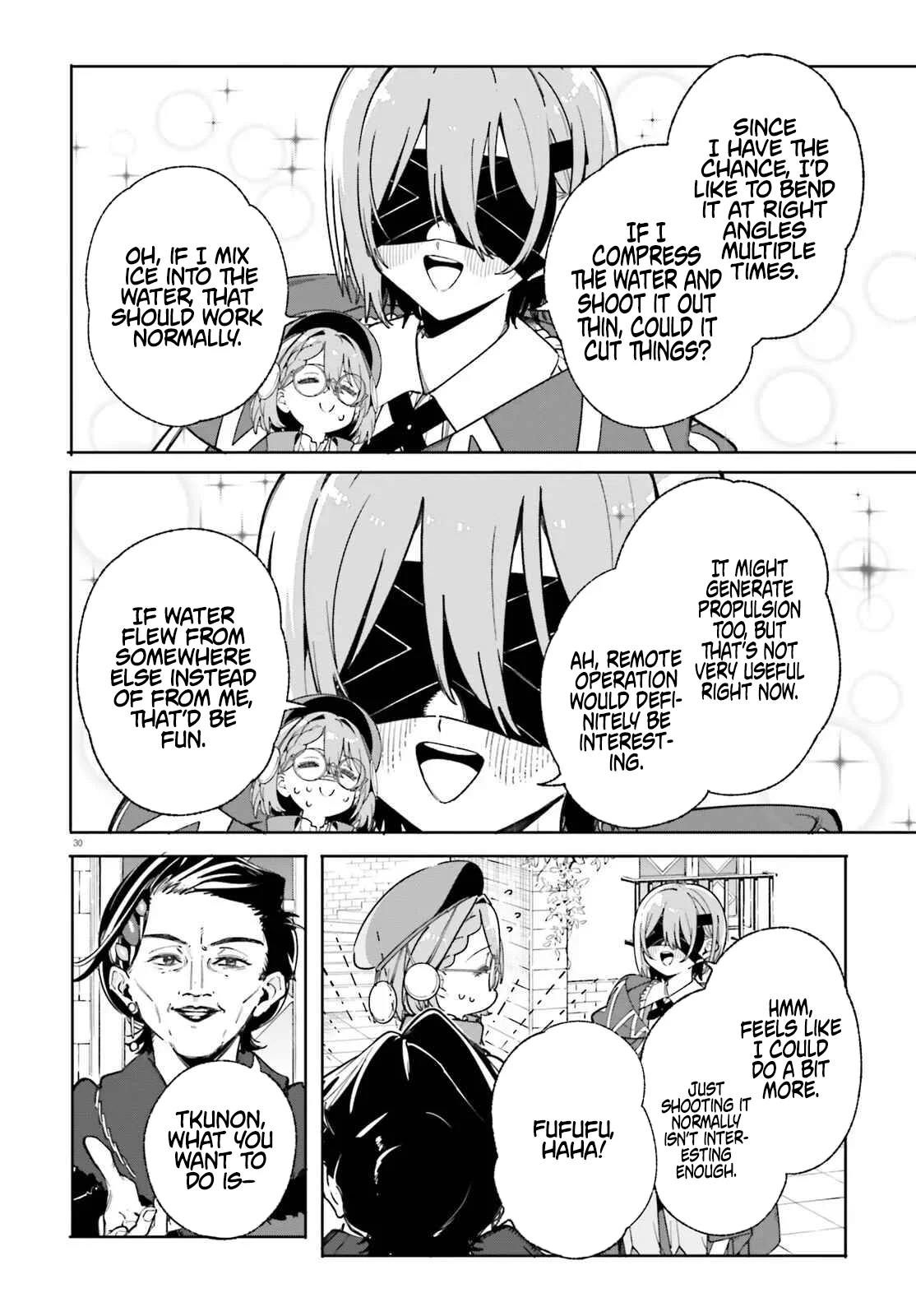 Kunon the Sorcerer Can See Chapter 33.2 page 12 - 