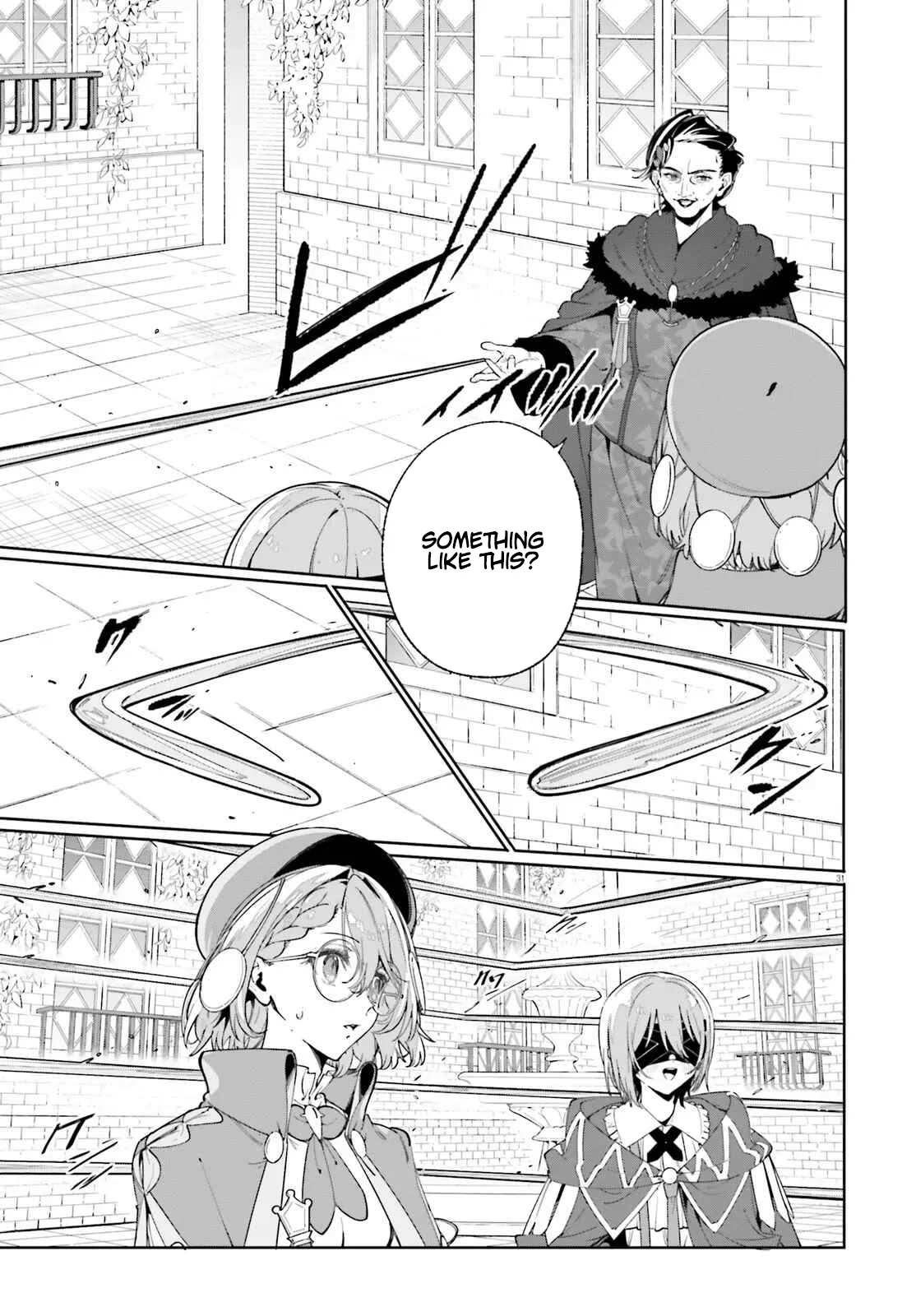 Kunon the Sorcerer Can See Chapter 33.2 page 13 - 