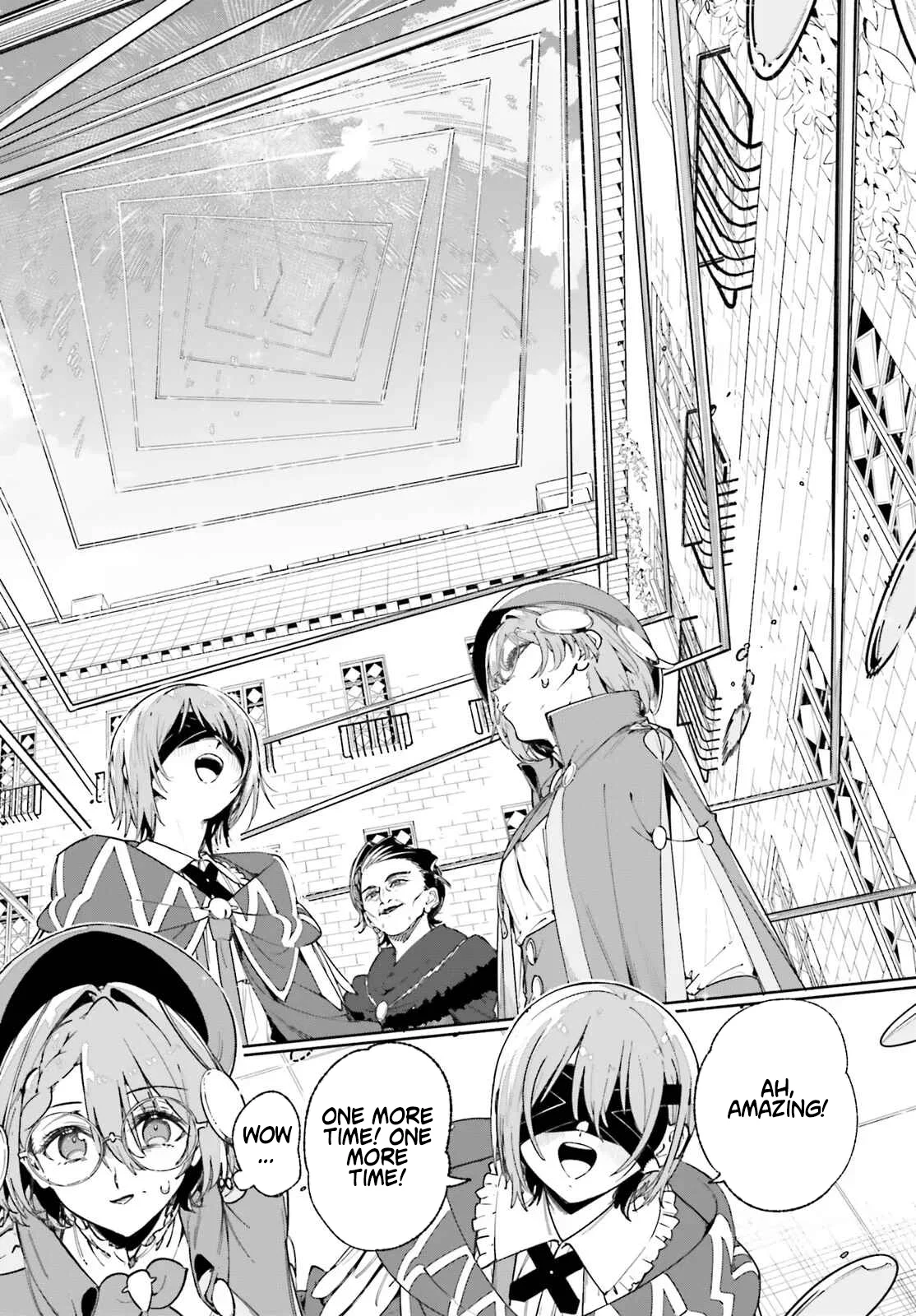 Kunon the Sorcerer Can See Chapter 33.2 page 14 - 