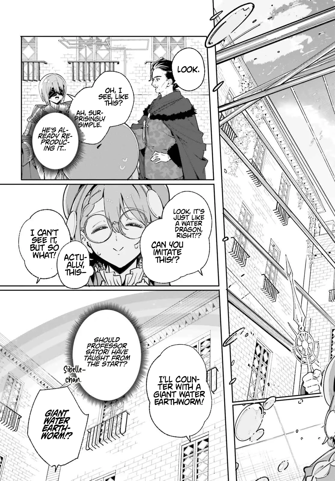 Kunon the Sorcerer Can See Chapter 33.2 page 15 - 