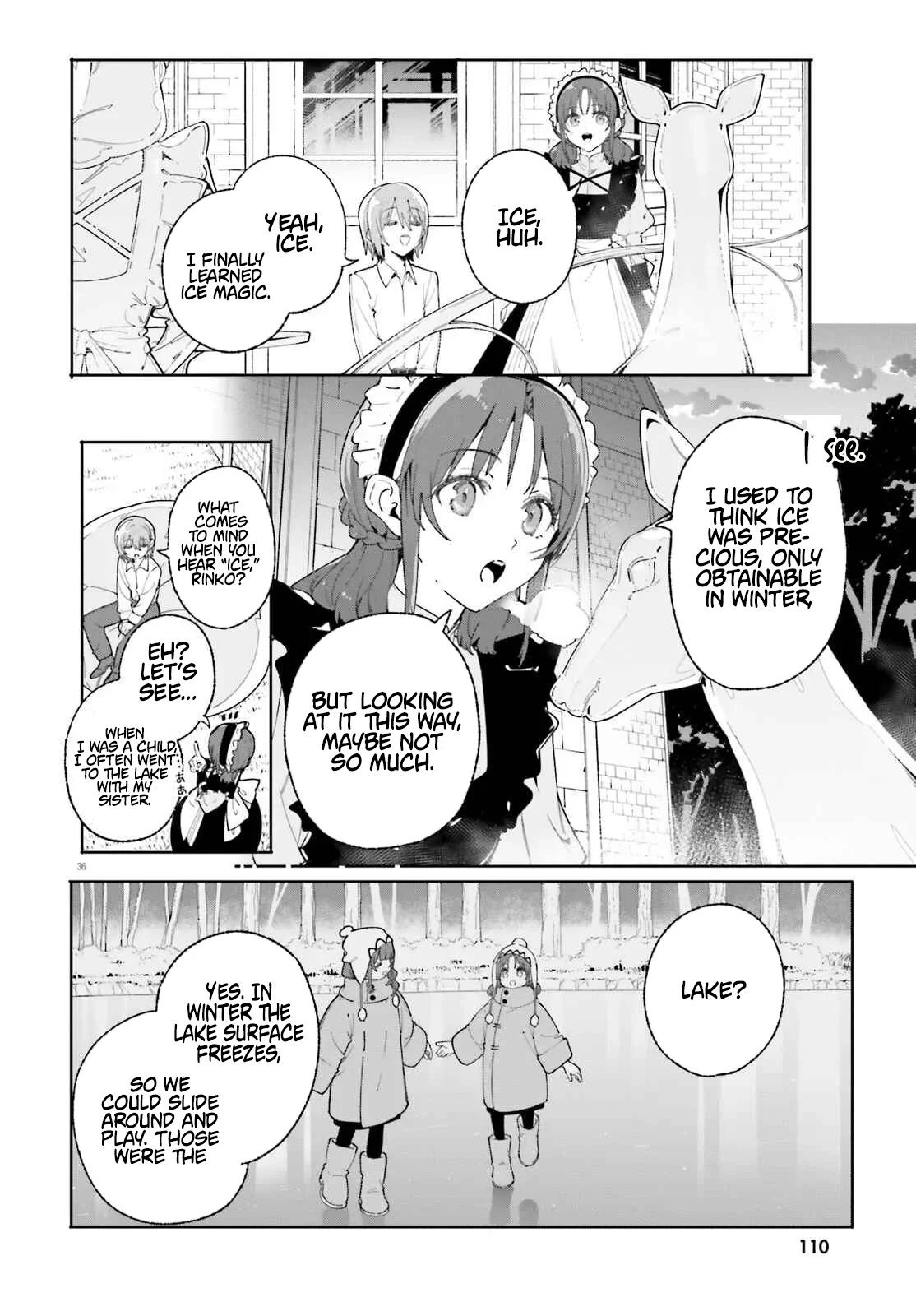 Kunon the Sorcerer Can See Chapter 33.2 page 18 - 