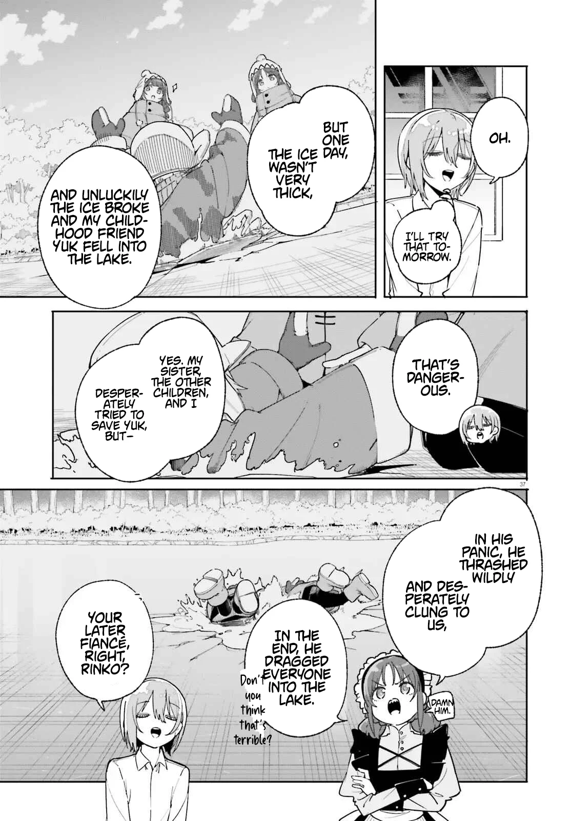 Kunon the Sorcerer Can See Chapter 33.2 page 19 - 