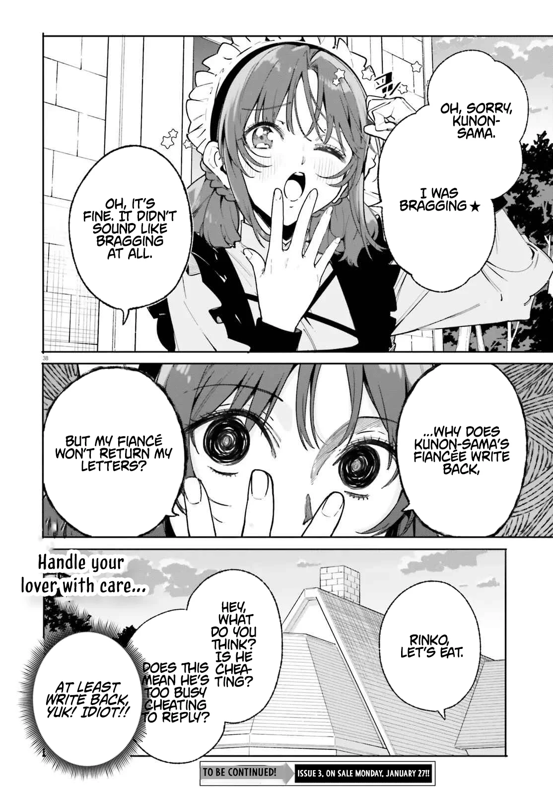 Kunon the Sorcerer Can See Chapter 33.2 page 20 - 