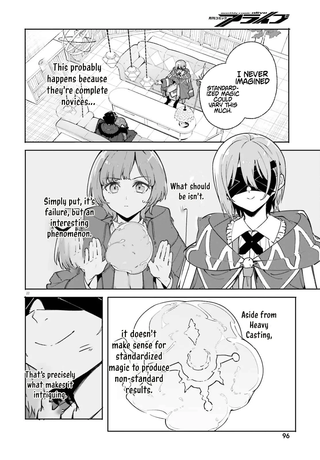 Kunon the Sorcerer Can See Chapter 33.2 page 4 - 