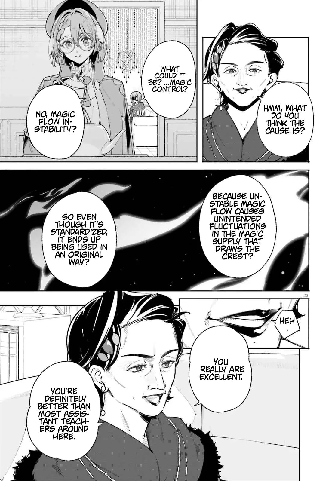 Kunon the Sorcerer Can See Chapter 33.2 page 5 - 