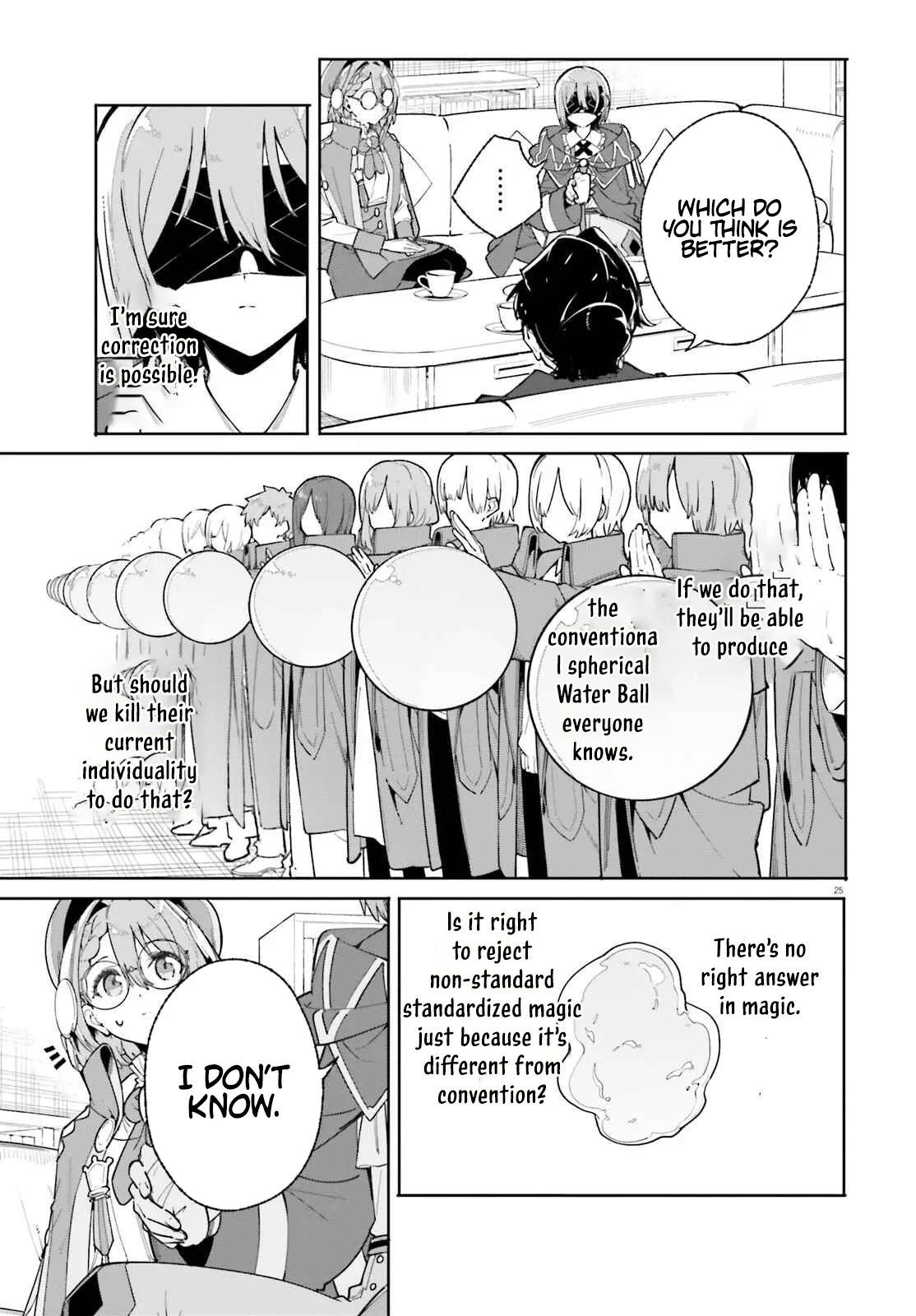 Kunon the Sorcerer Can See Chapter 33.2 page 7 - 