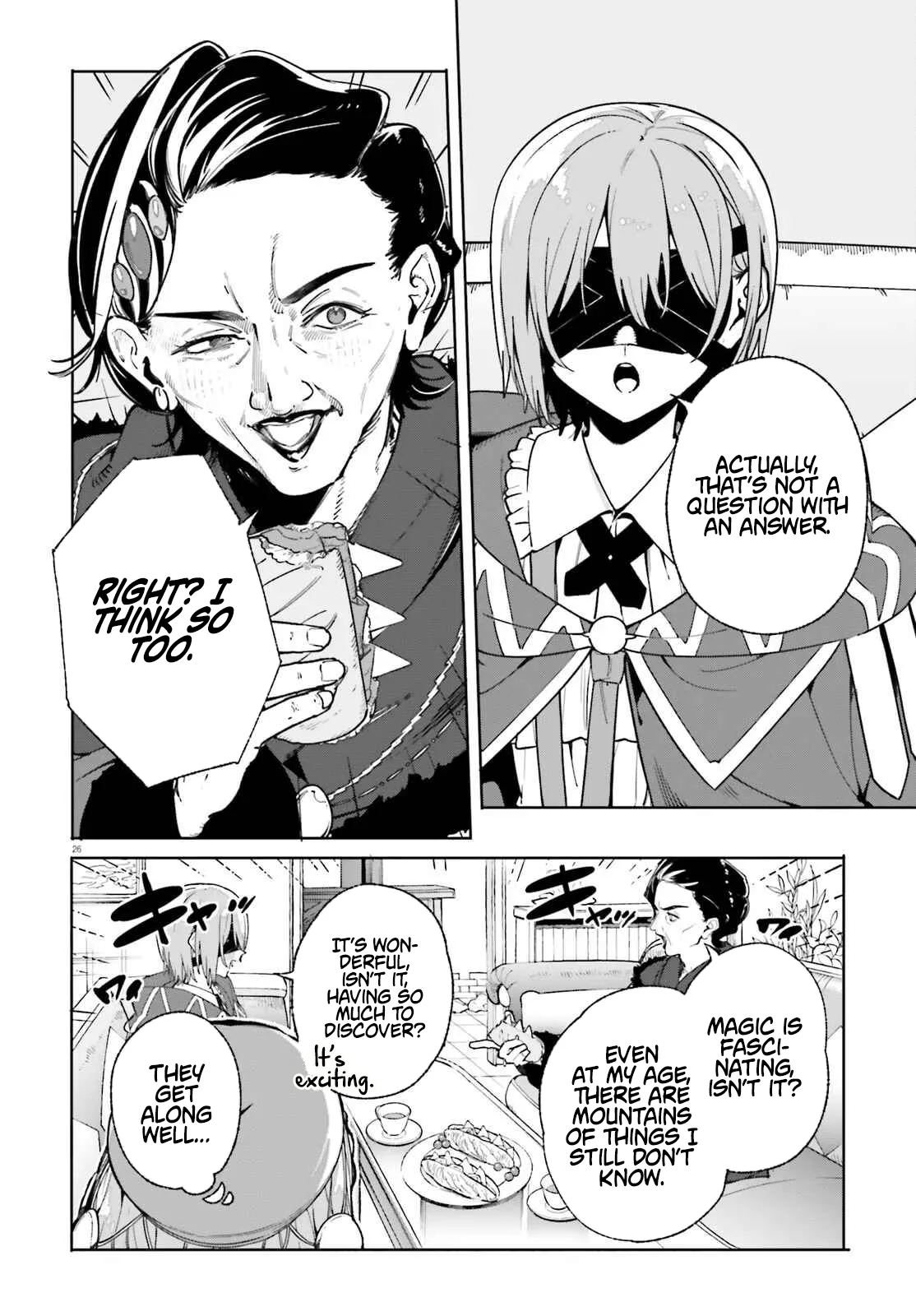 Kunon the Sorcerer Can See Chapter 33.2 page 8 - 