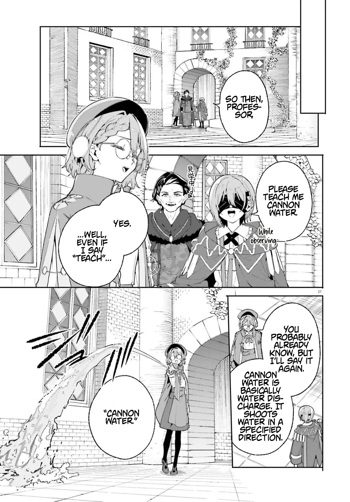 Kunon the Sorcerer Can See Chapter 33.2 page 9 - 