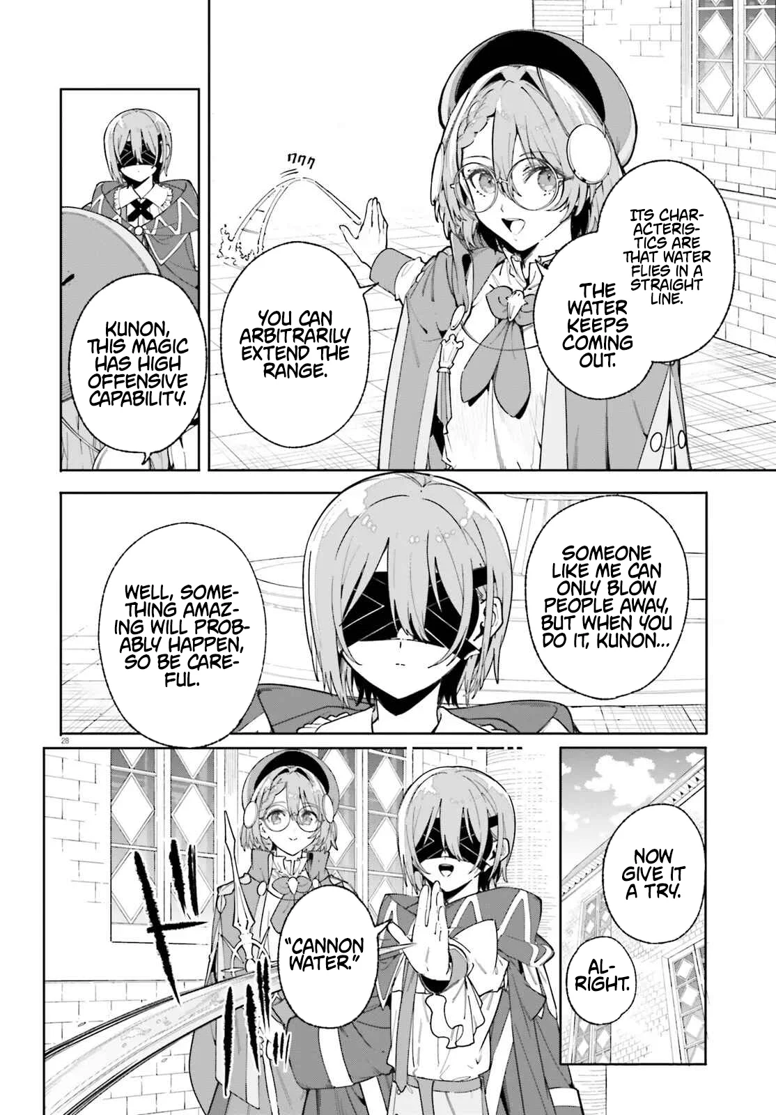 Kunon the Sorcerer Can See Chapter 33.2 page 10 - 