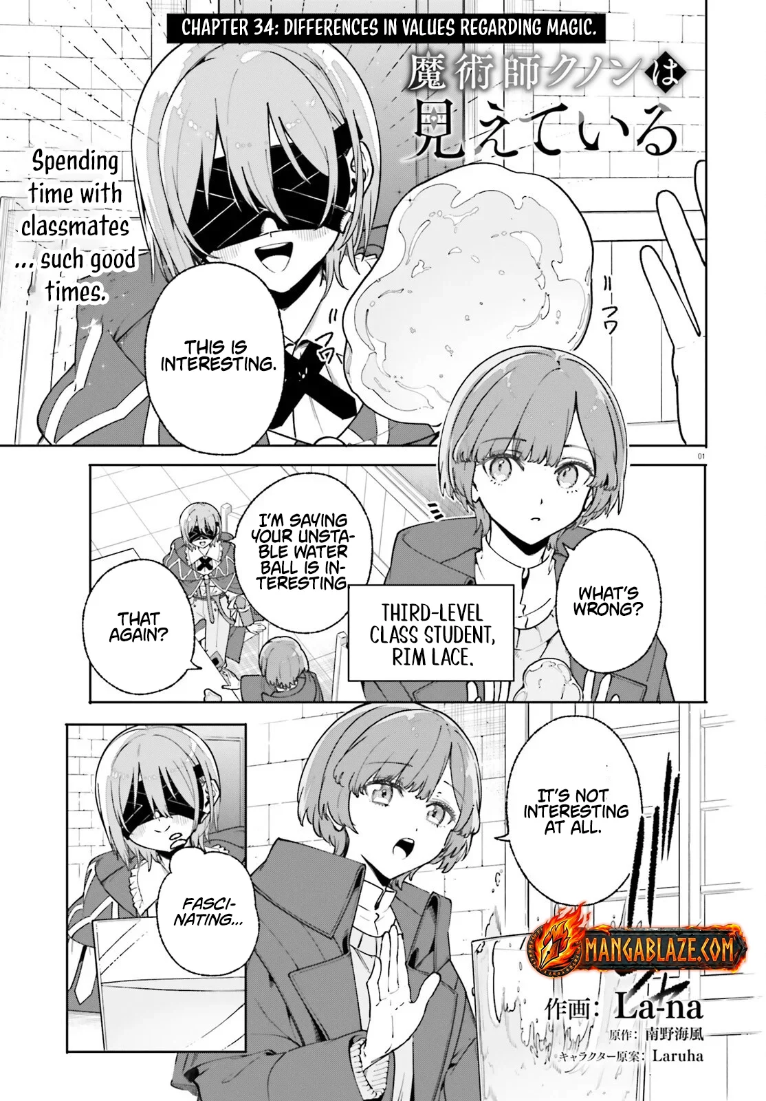 Kunon the Sorcerer Can See Chapter 34.1 page 2 - 