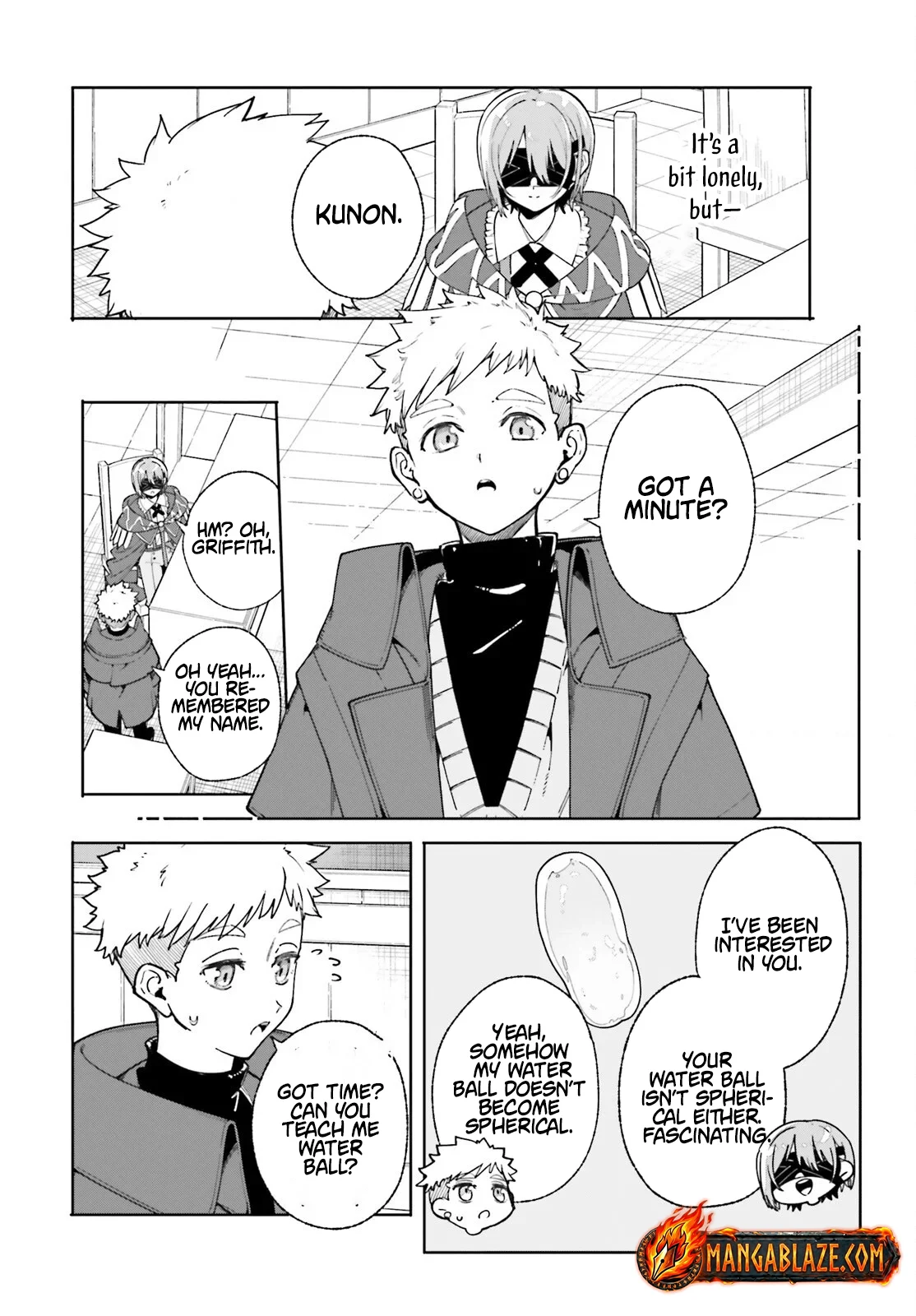Kunon the Sorcerer Can See Chapter 34.1 page 11 - 