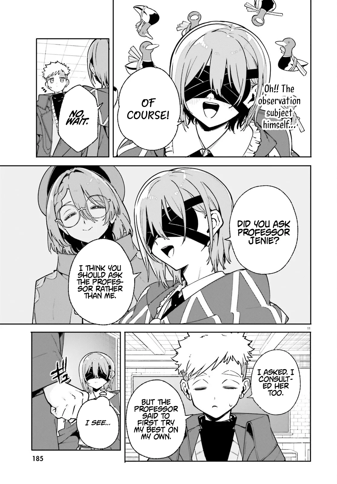 Kunon the Sorcerer Can See Chapter 34.1 page 12 - 