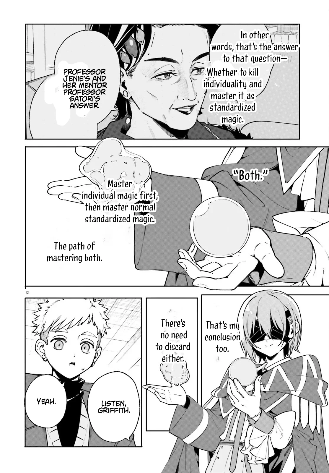 Kunon the Sorcerer Can See Chapter 34.1 page 13 - 