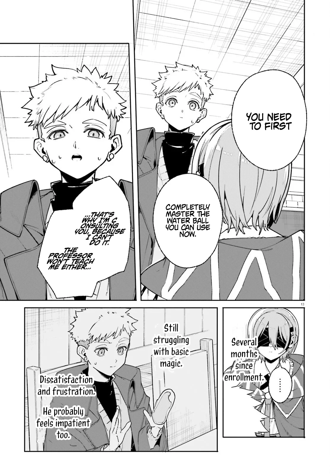 Kunon the Sorcerer Can See Chapter 34.1 page 14 - 