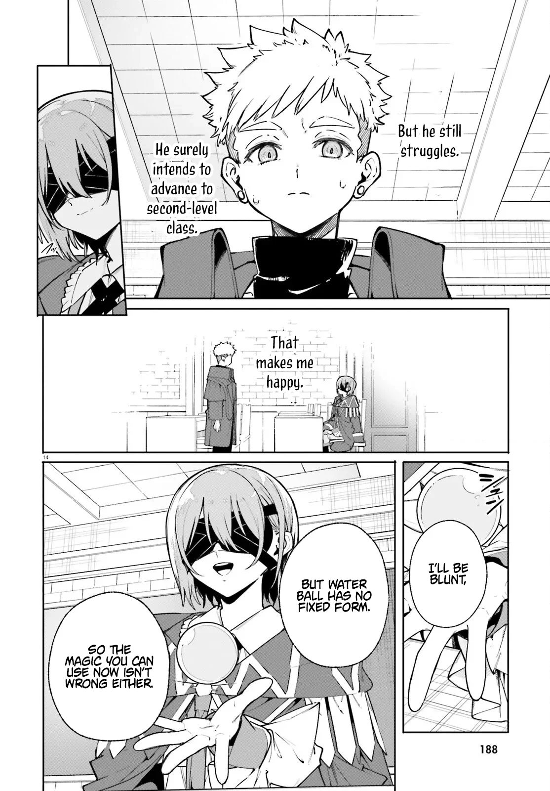 Kunon the Sorcerer Can See Chapter 34.1 page 15 - 