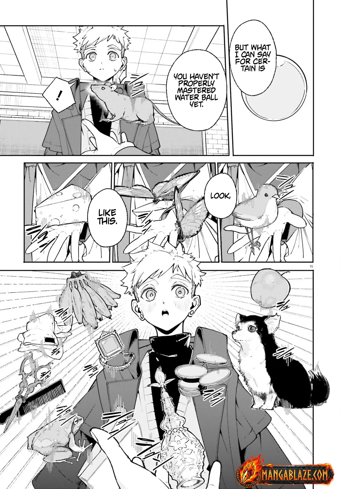 Kunon the Sorcerer Can See Chapter 34.1 page 16 - 
