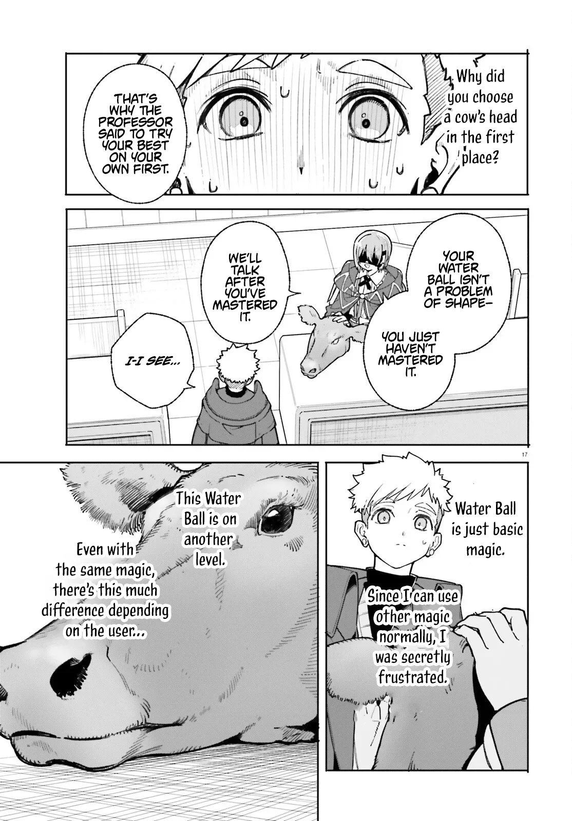 Kunon the Sorcerer Can See Chapter 34.1 page 18 - 