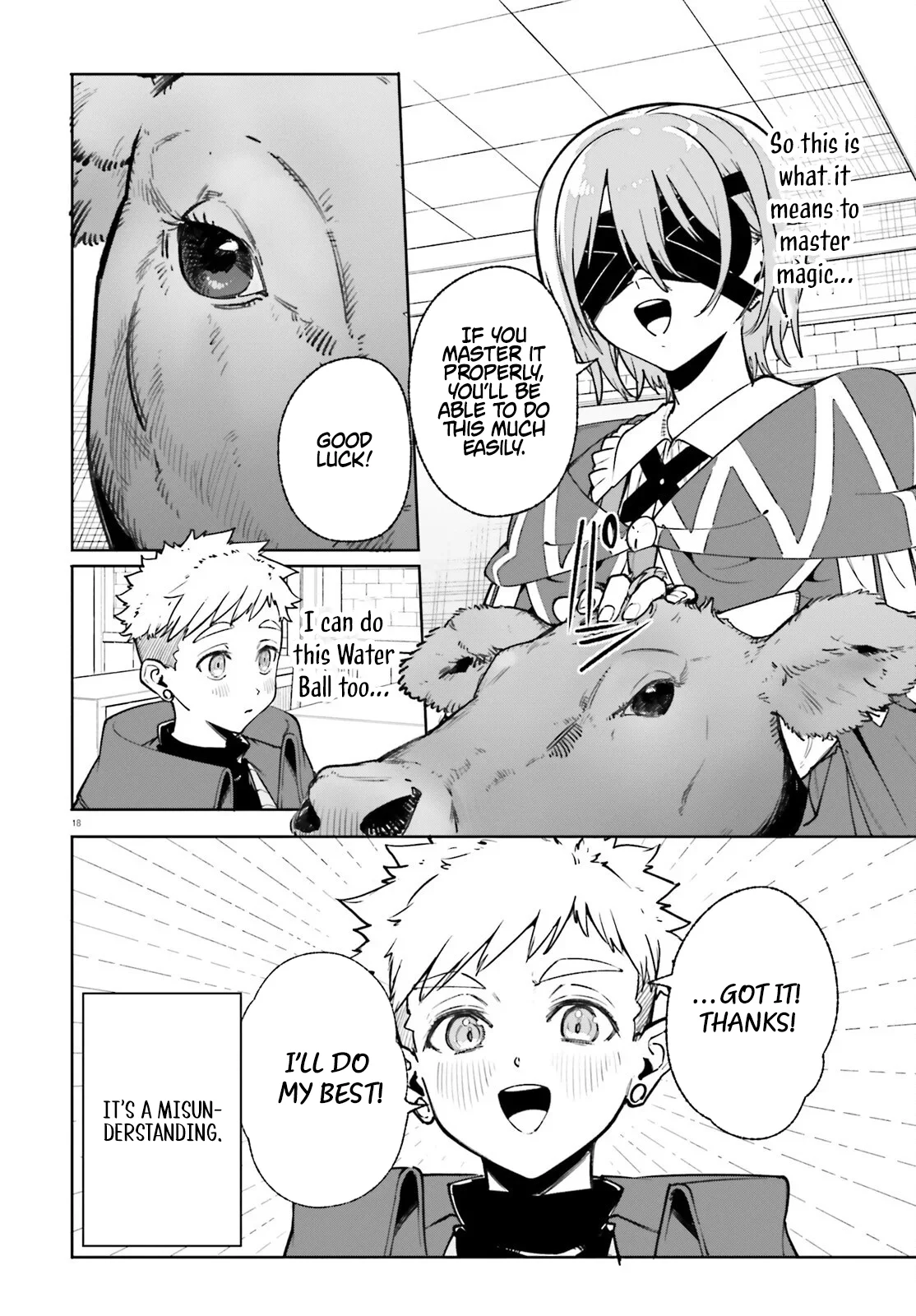 Kunon the Sorcerer Can See Chapter 34.1 page 19 - 