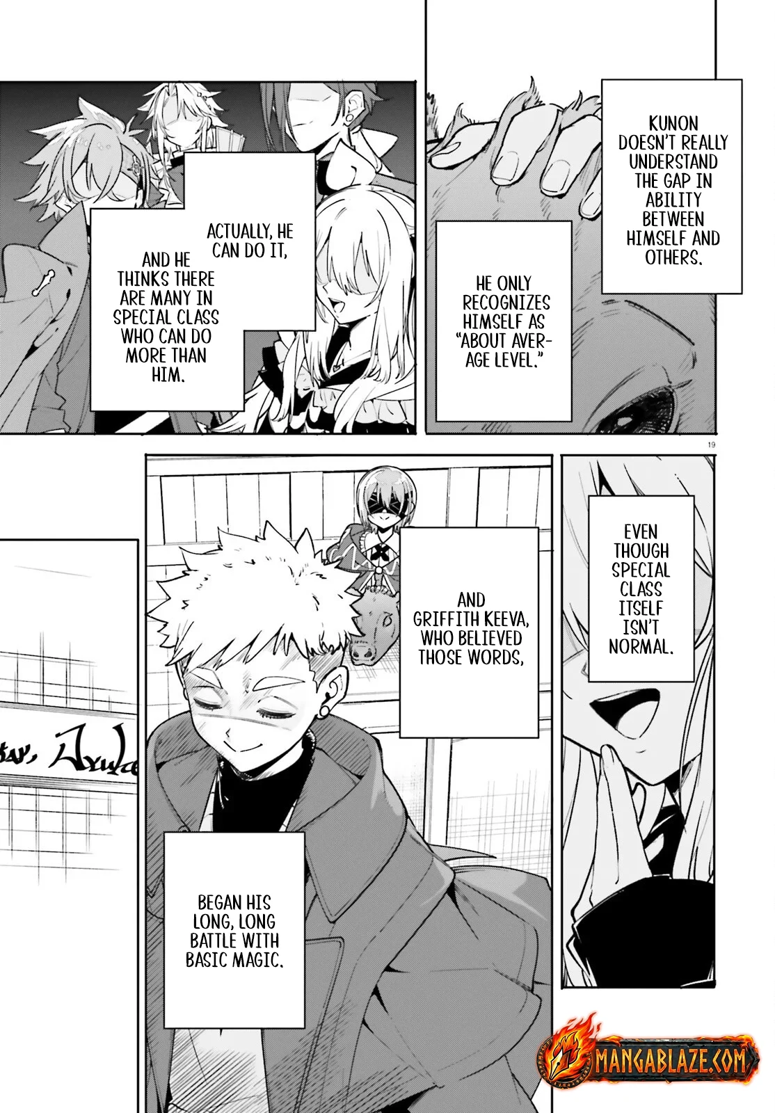 Kunon the Sorcerer Can See Chapter 34.1 page 20 - 