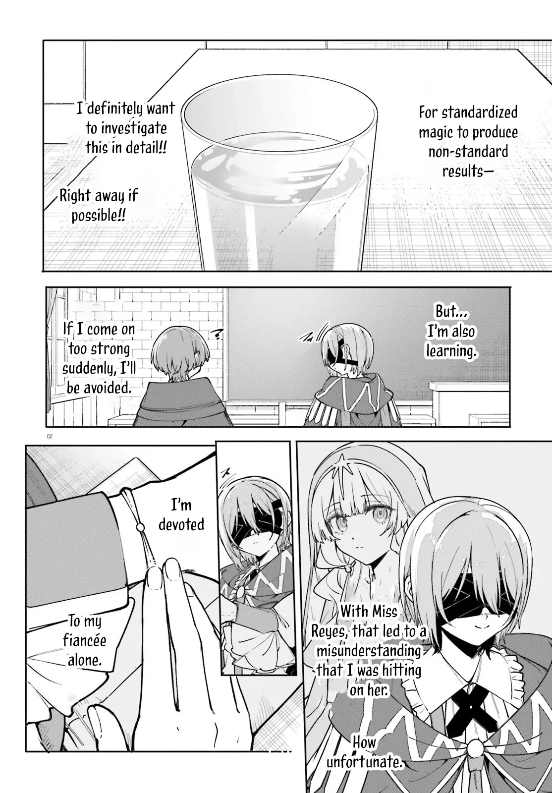 Kunon the Sorcerer Can See Chapter 34.1 page 3 - 
