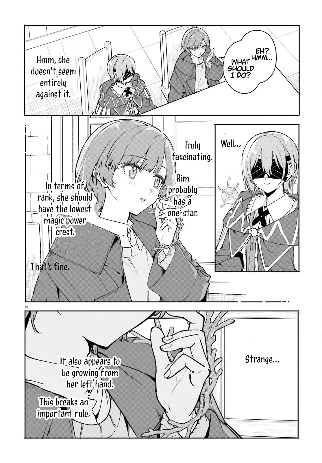 Kunon the Sorcerer Can See Chapter 34.1 page 5 - 