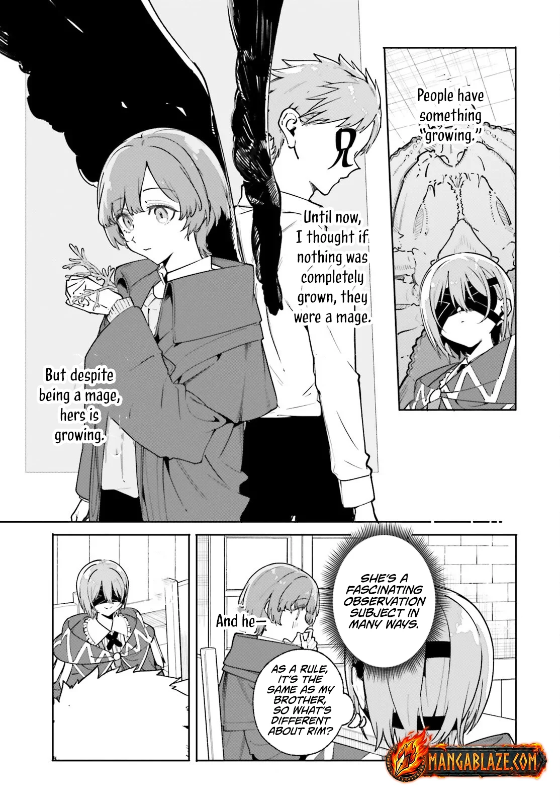 Kunon the Sorcerer Can See Chapter 34.1 page 6 - 