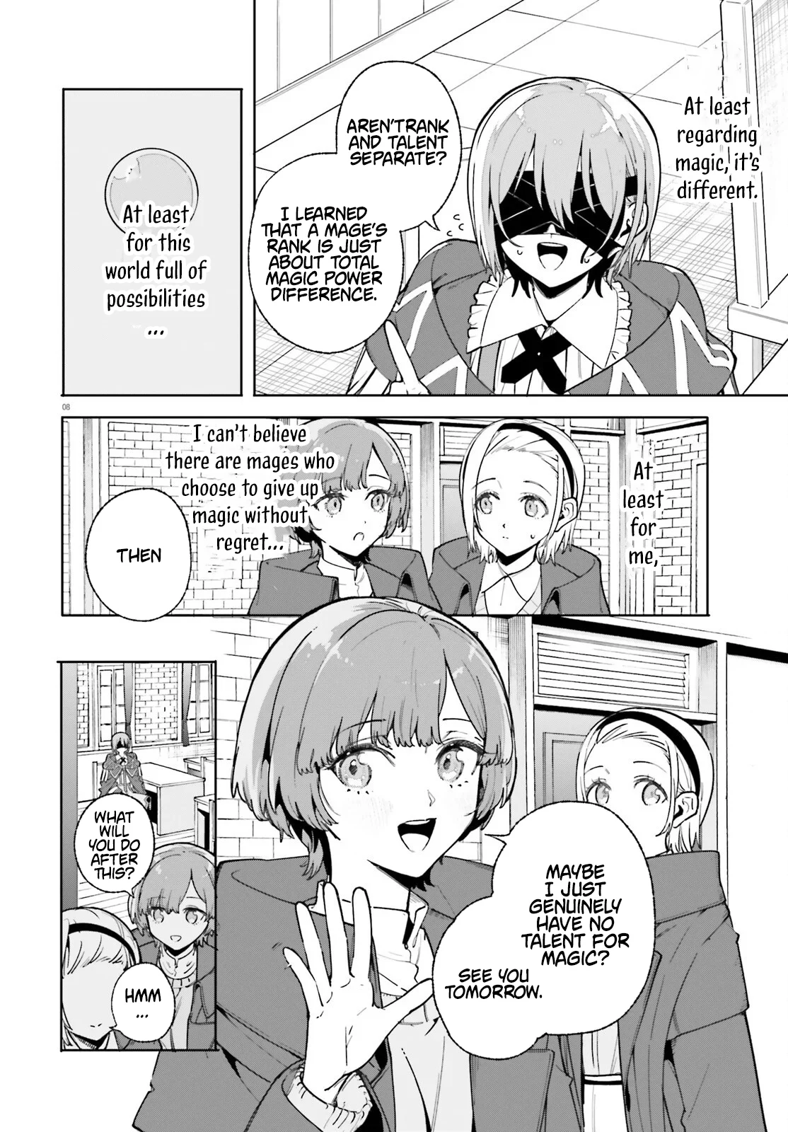 Kunon the Sorcerer Can See Chapter 34.1 page 9 - 