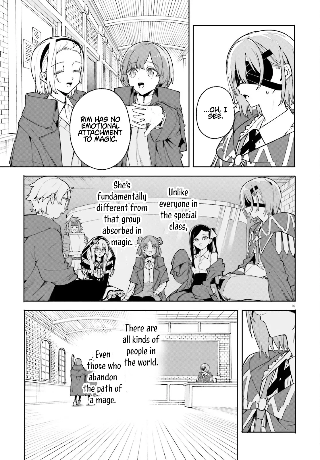 Kunon the Sorcerer Can See Chapter 34.1 page 10 - 