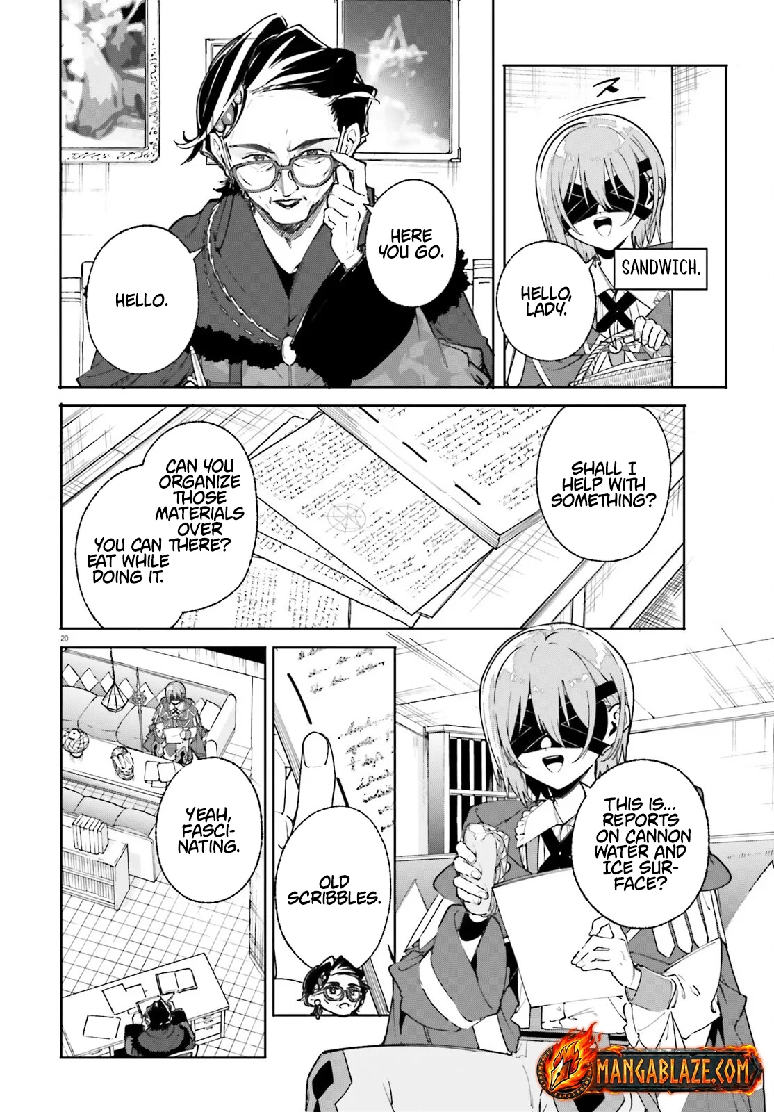 Kunon the Sorcerer Can See Chapter 34.2 page 2 - 