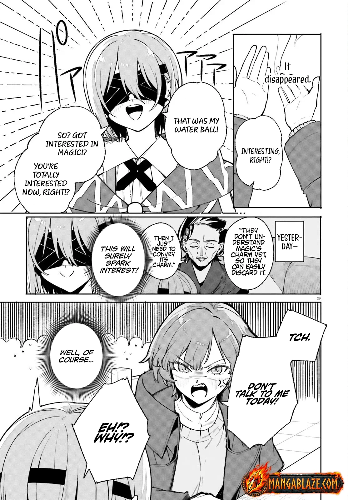 Kunon the Sorcerer Can See Chapter 34.2 page 11 - 