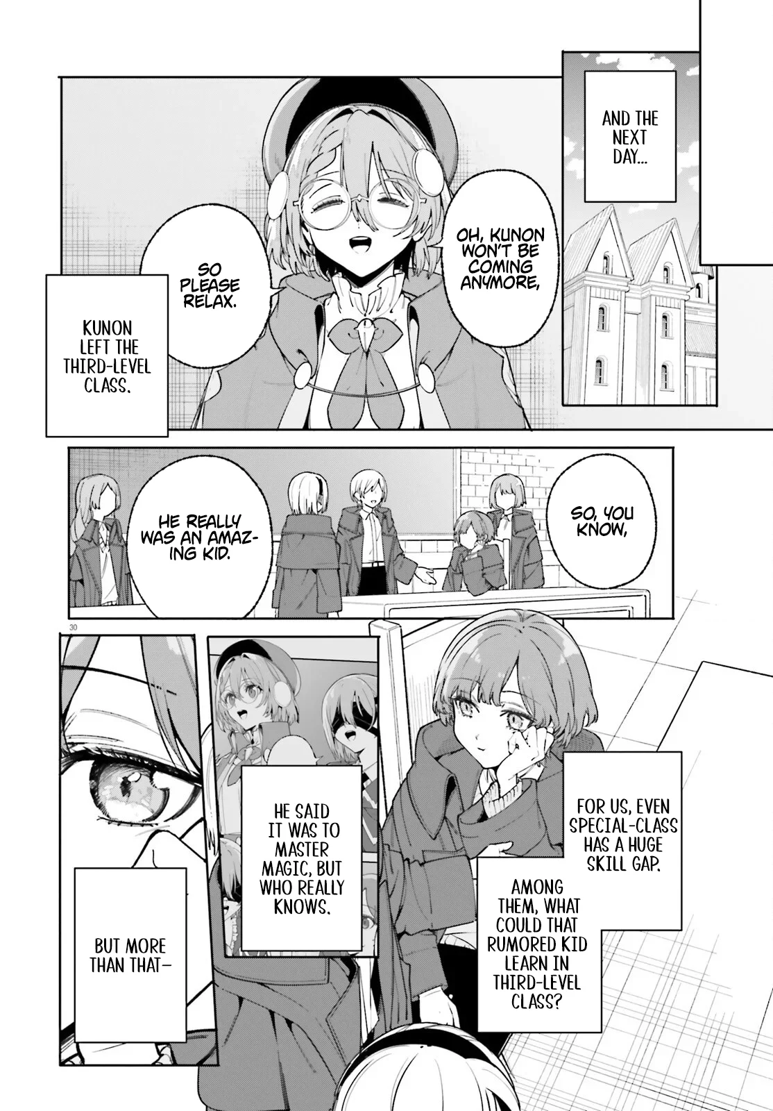 Kunon the Sorcerer Can See Chapter 34.2 page 12 - 