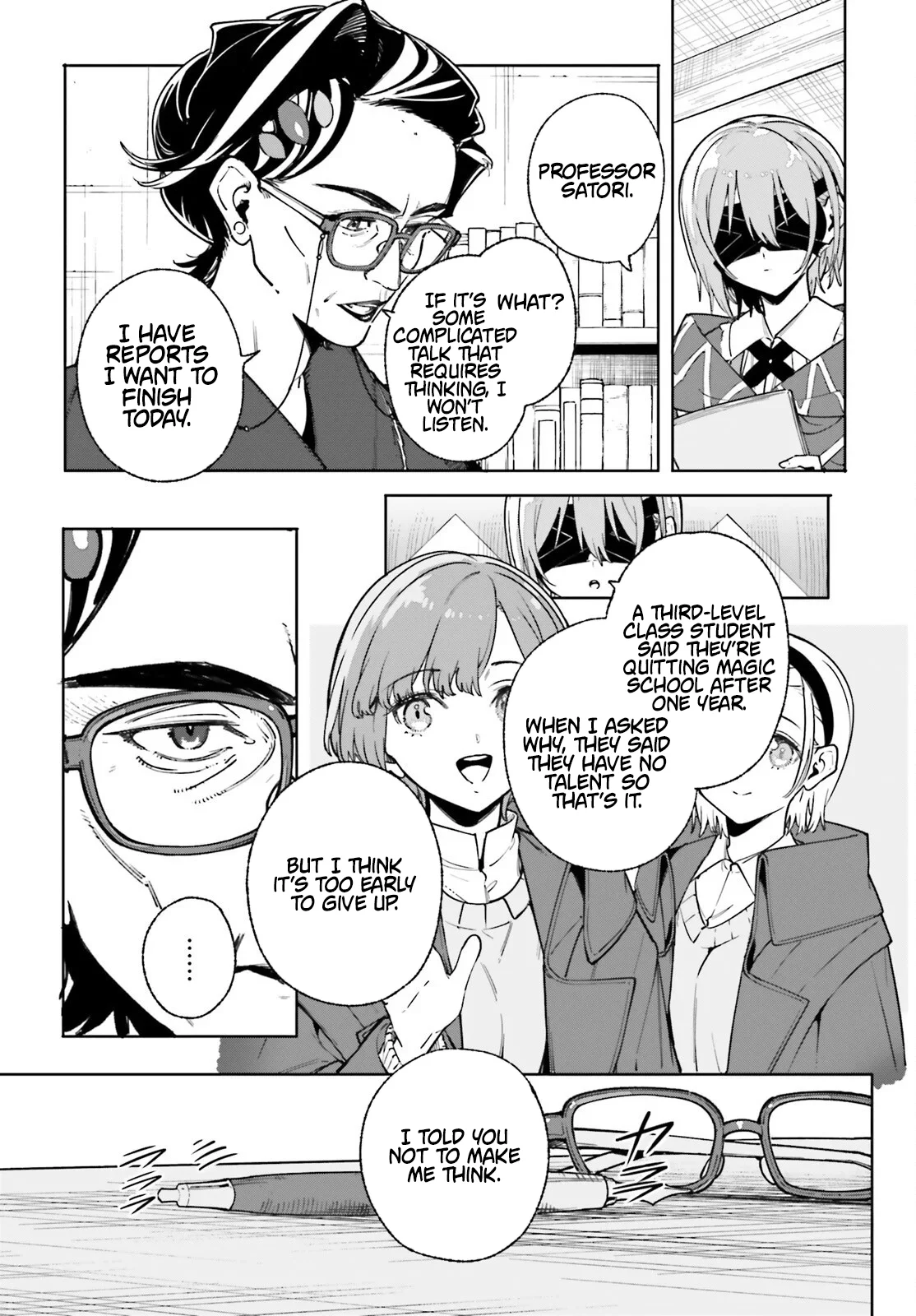 Kunon the Sorcerer Can See Chapter 34.2 page 3 - 