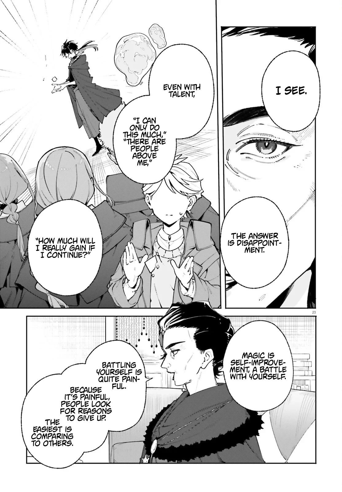 Kunon the Sorcerer Can See Chapter 34.2 page 5 - 