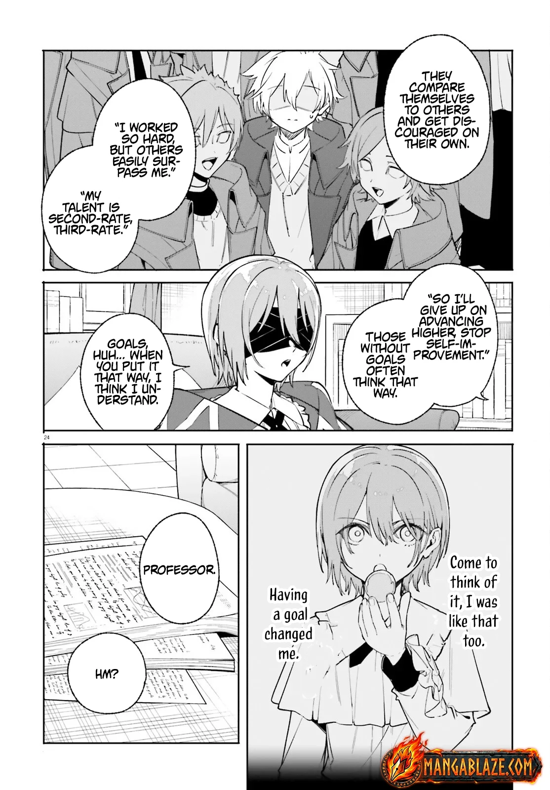 Kunon the Sorcerer Can See Chapter 34.2 page 6 - 