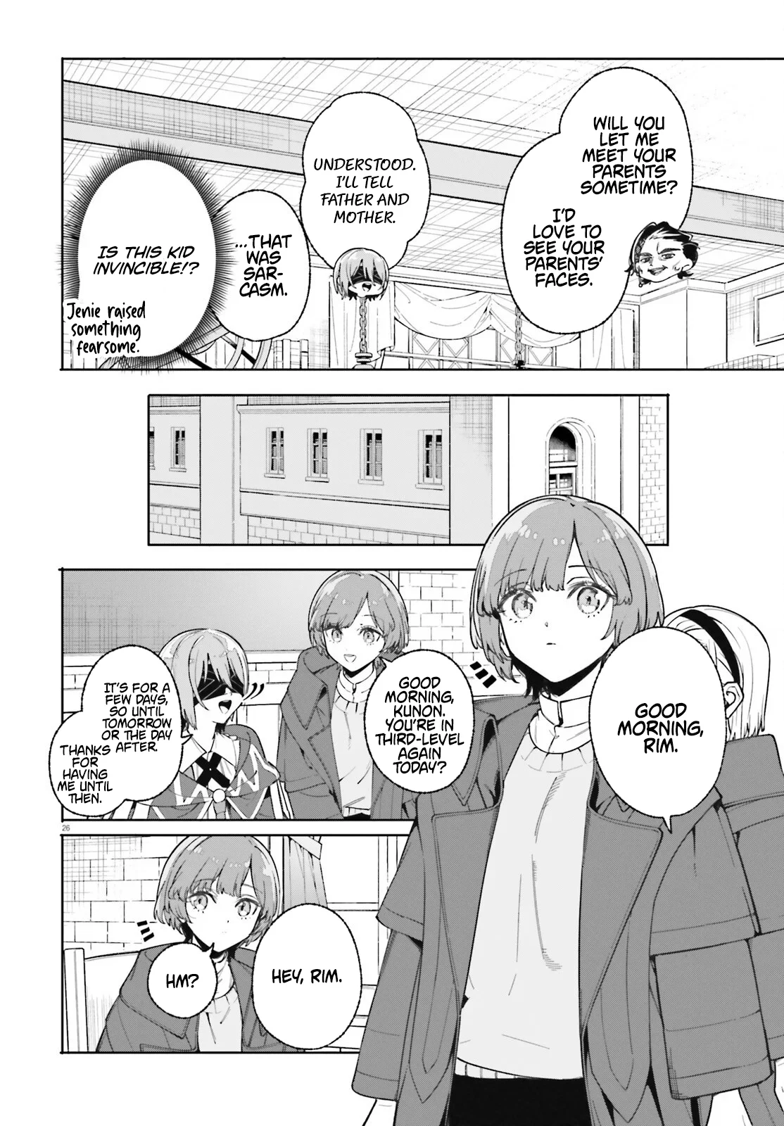 Kunon the Sorcerer Can See Chapter 34.2 page 8 - 