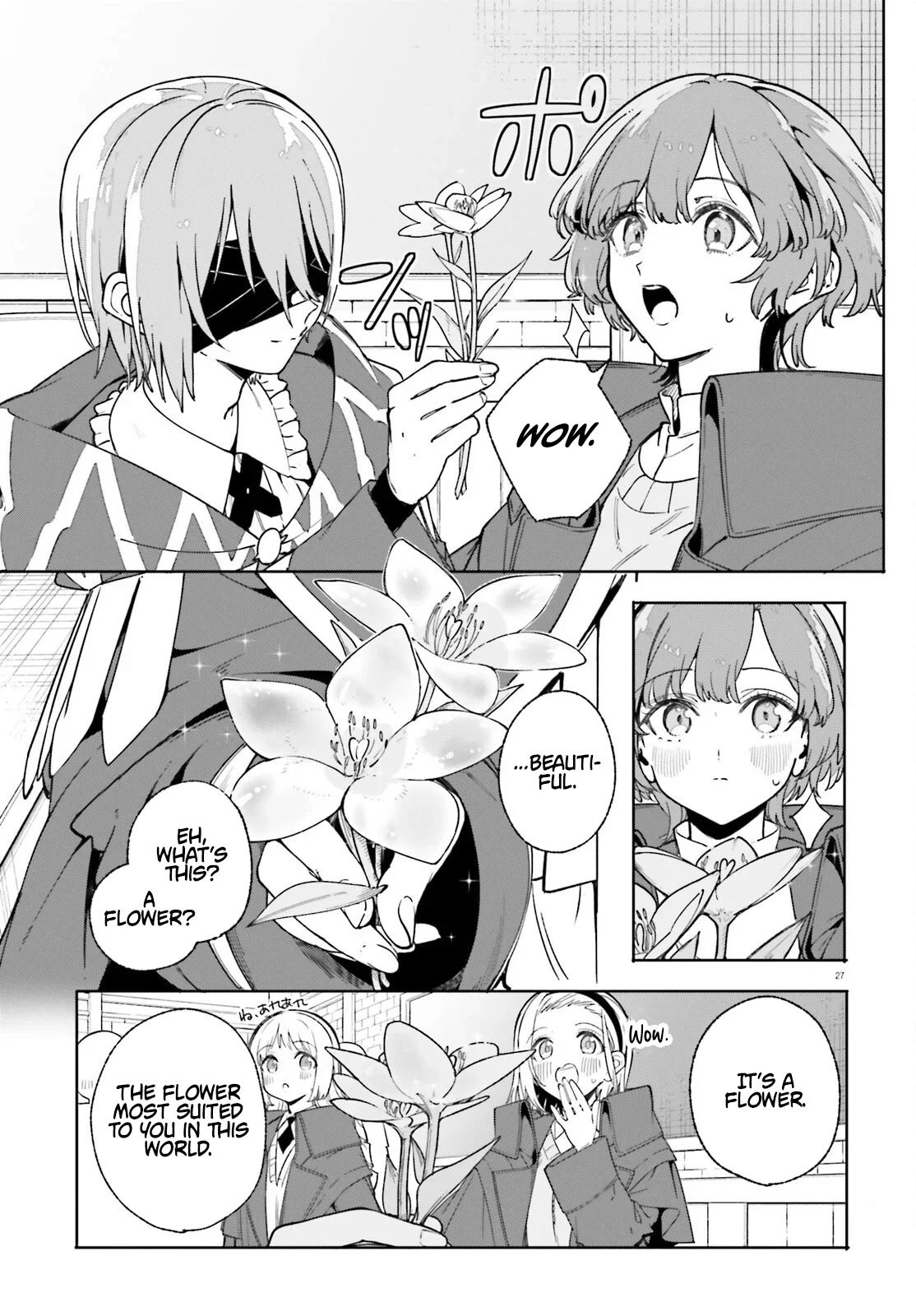 Kunon the Sorcerer Can See Chapter 34.2 page 9 - 