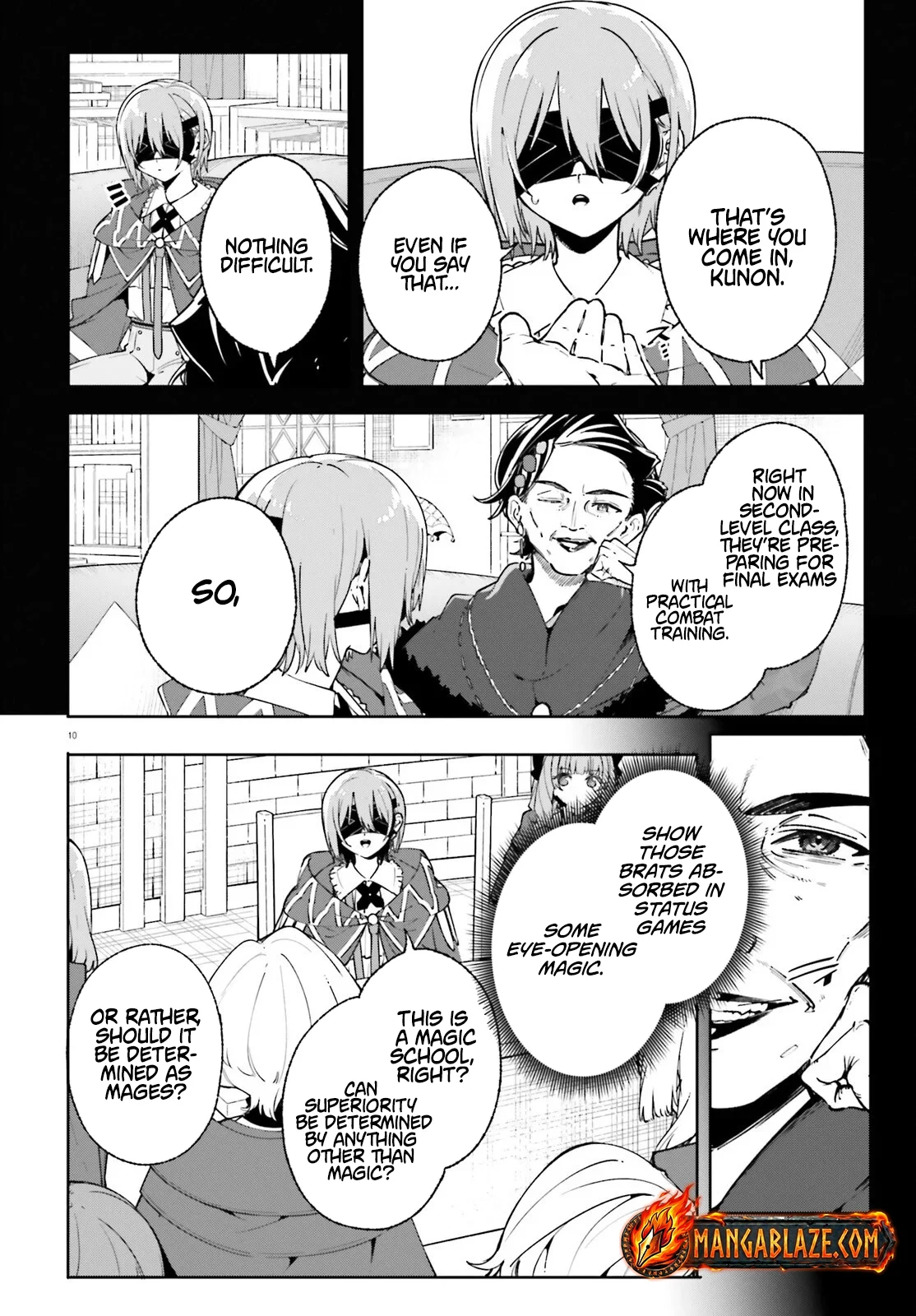Kunon the Sorcerer Can See Chapter 35.1 page 11 - 