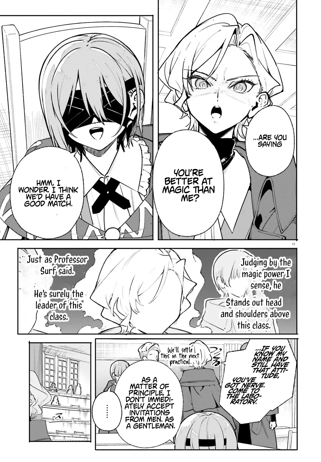 Kunon the Sorcerer Can See Chapter 35.1 page 12 - 
