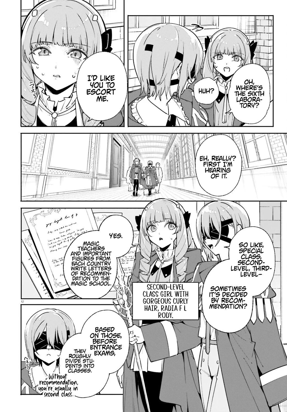 Kunon the Sorcerer Can See Chapter 35.1 page 13 - 