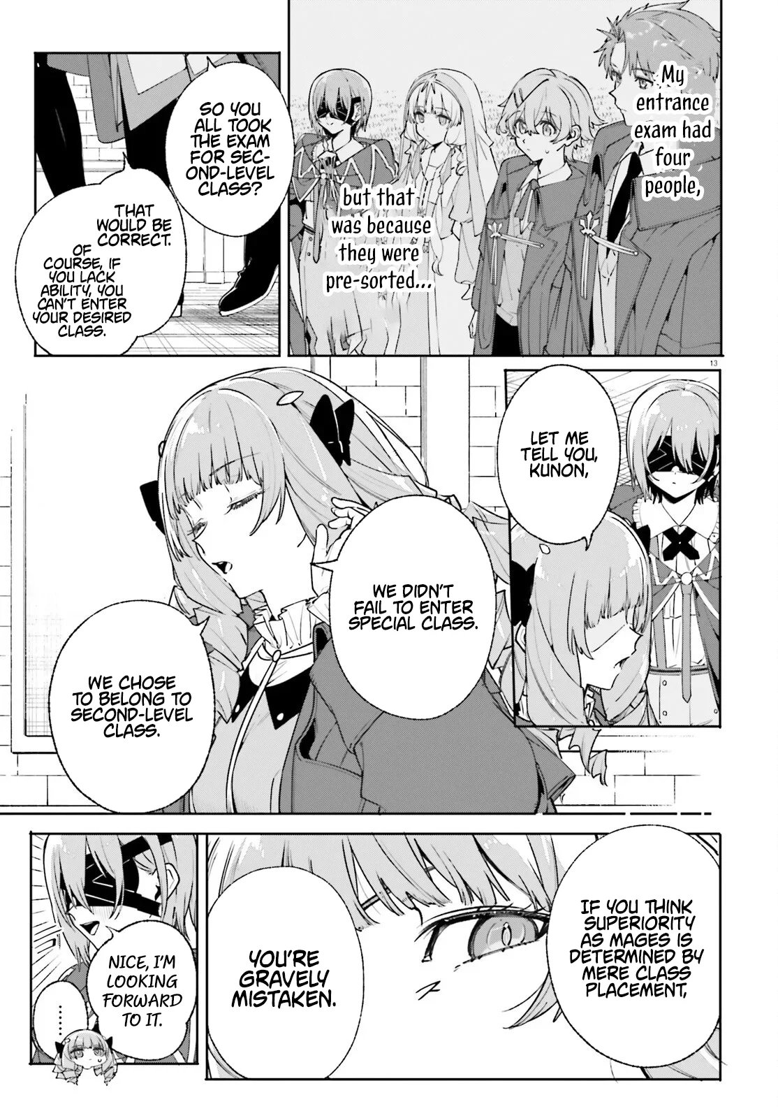 Kunon the Sorcerer Can See Chapter 35.1 page 14 - 