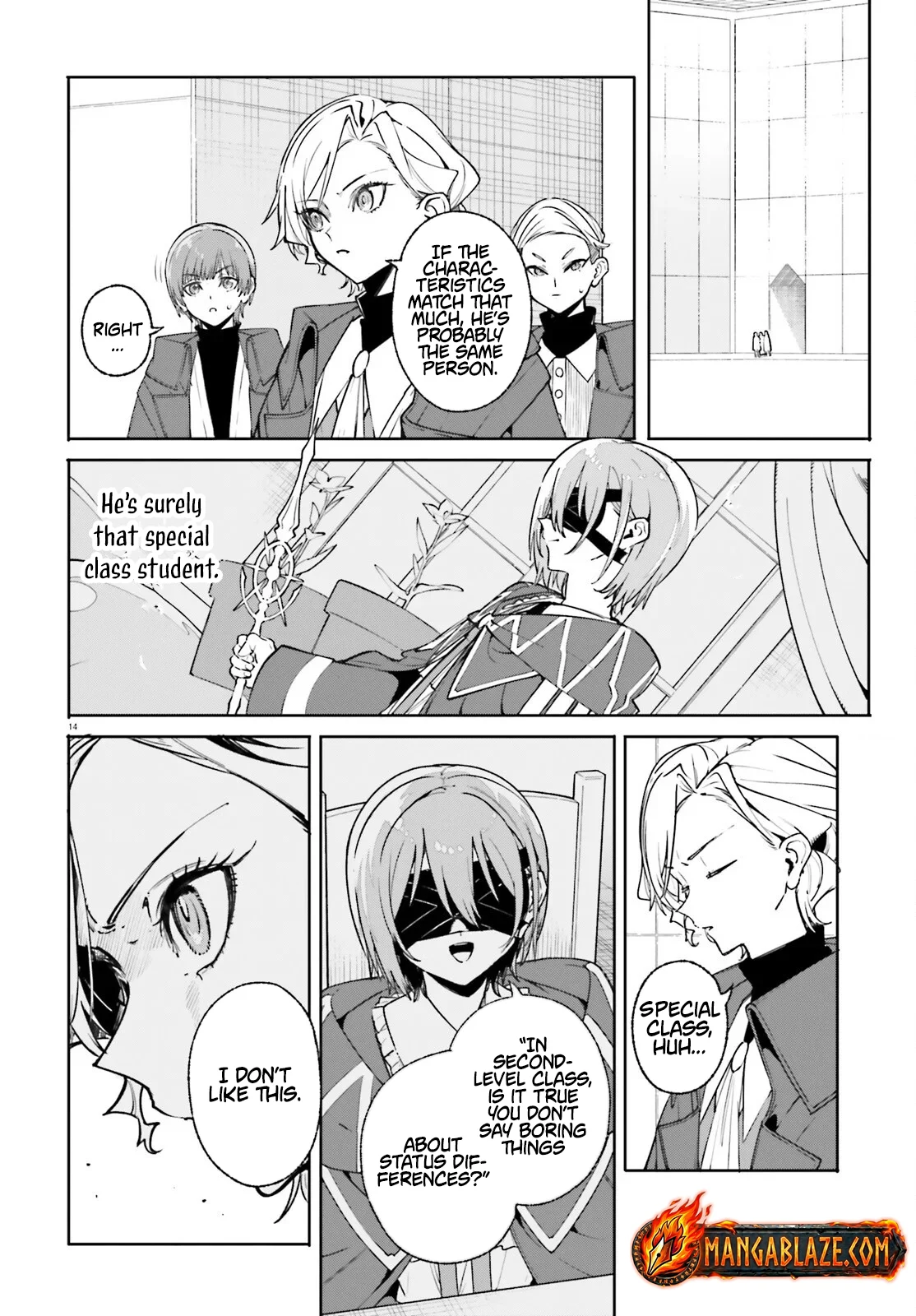 Kunon the Sorcerer Can See Chapter 35.1 page 15 - 