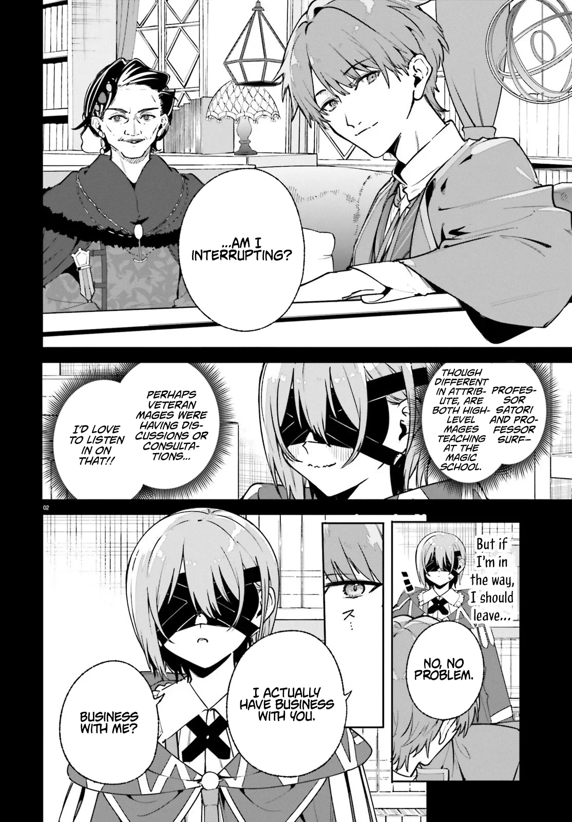 Kunon the Sorcerer Can See Chapter 35.1 page 3 - 