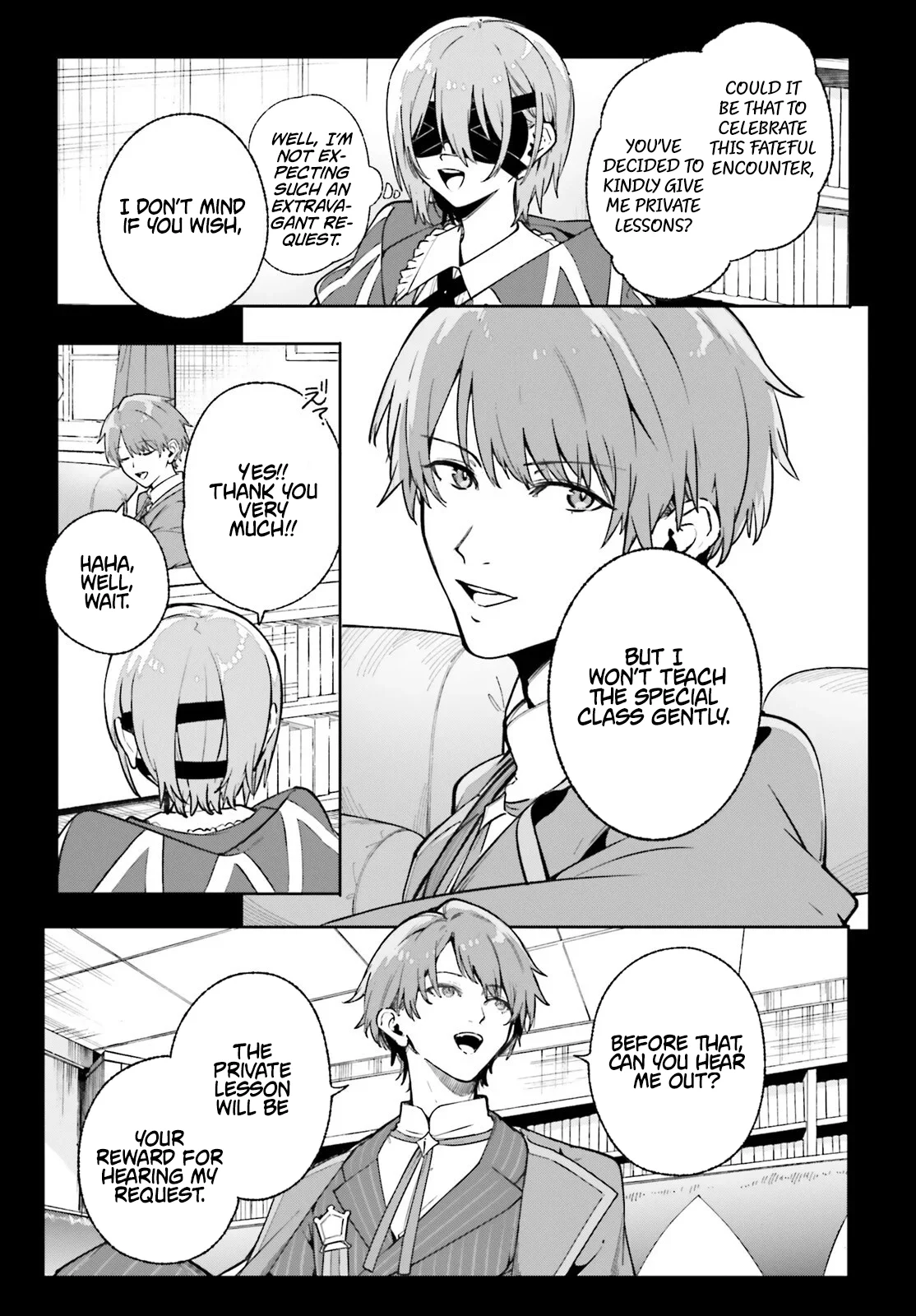 Kunon the Sorcerer Can See Chapter 35.1 page 4 - 